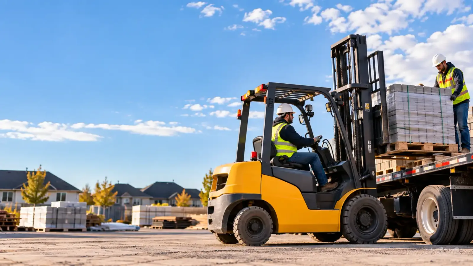 Forklift Rental in Granby, VT